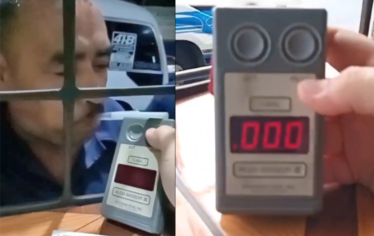 Motoristas del transporte publico al plan Cero Tolerancia al Alcohol