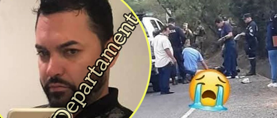 Él era Álvaro, motociclista que falleció este 31 de diciembre tras fuerte accidente vial