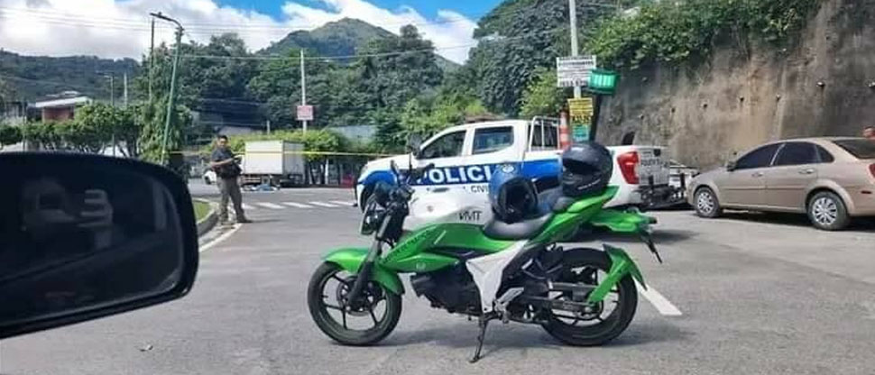 Joven trabajador muere al caer de camión distribuidor en San Salvador
