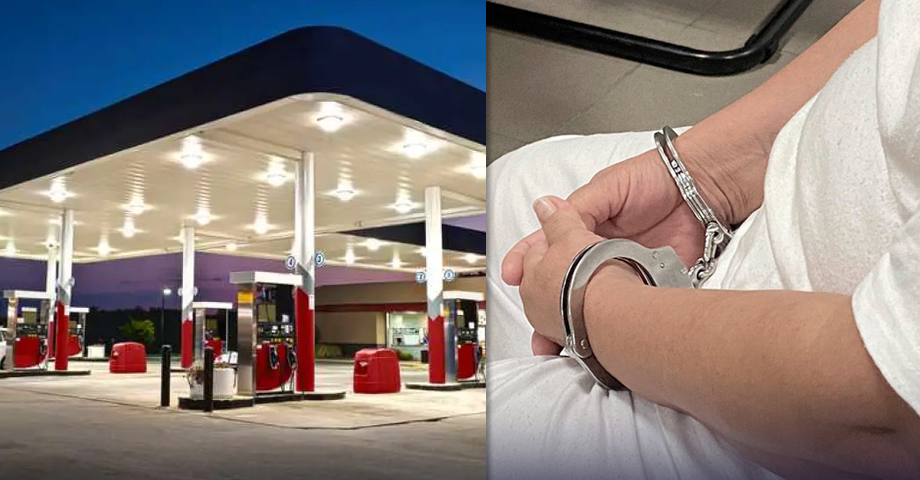Presentan cargos contra mujer que causó desmanes en una gasolinera en Soyapango