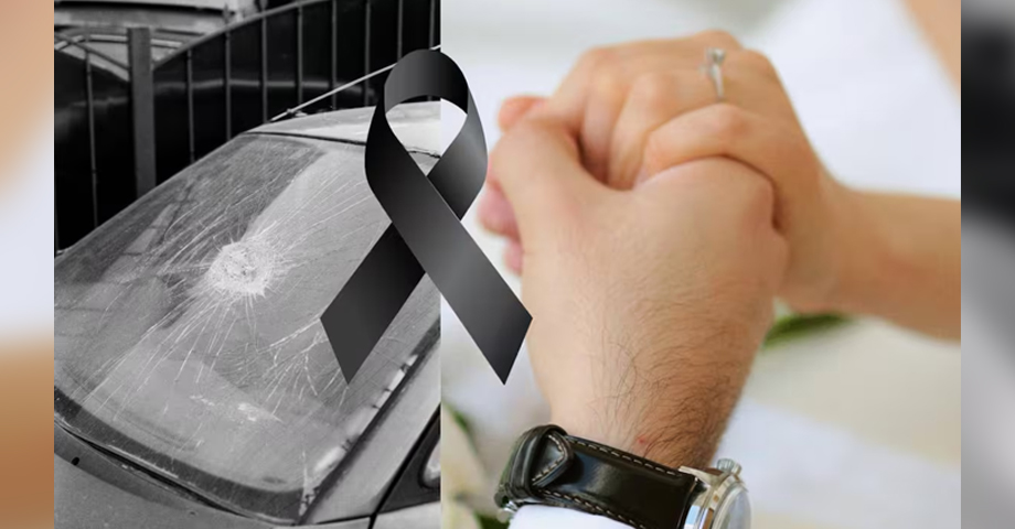 Mujer muere atropellada el día de su boda