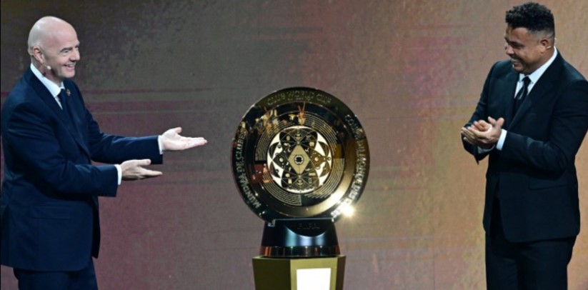 Es oficial: presentan el nuevo trofeo del mundial de clubes de la FIFA