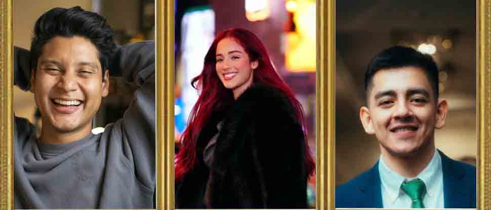 Nicolle Figueroa, Little Viejo y CuriosoBen en el Top Creators 2024 de Forbes México