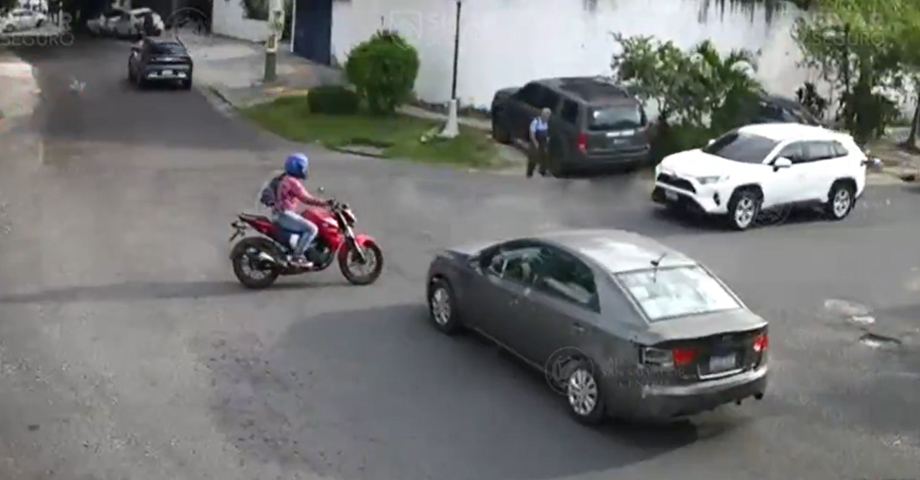 Nuevo percance vial es captado por el sistema Sivar Seguro