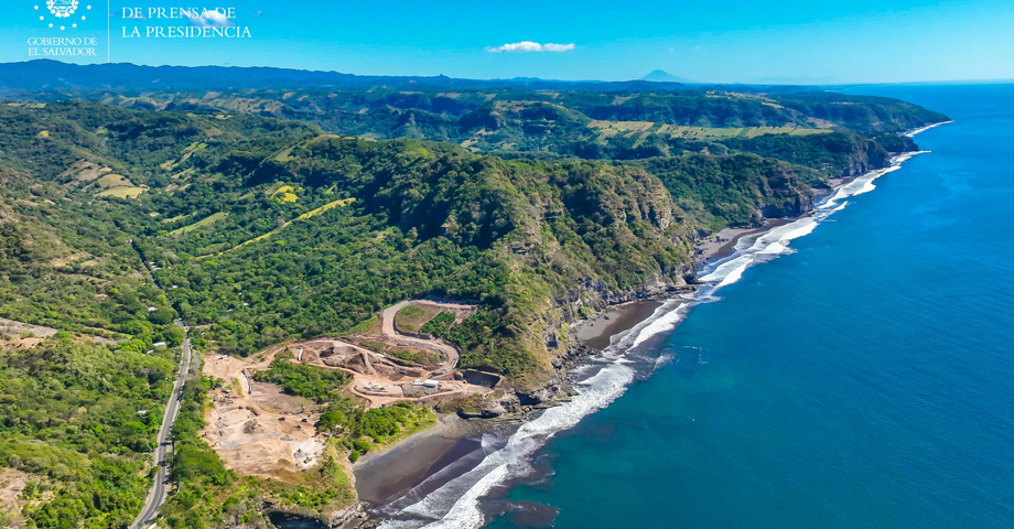 Así avanza el proyecto Ocean Breeze en playa Mizata, La Libertad