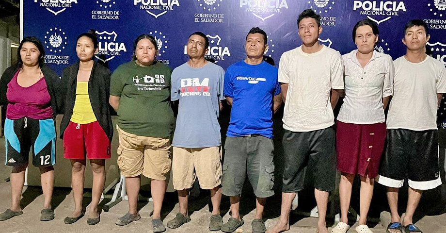 Caen remanentes de las pandillas que amedrentaban a ciudadanos de Ahuachapán