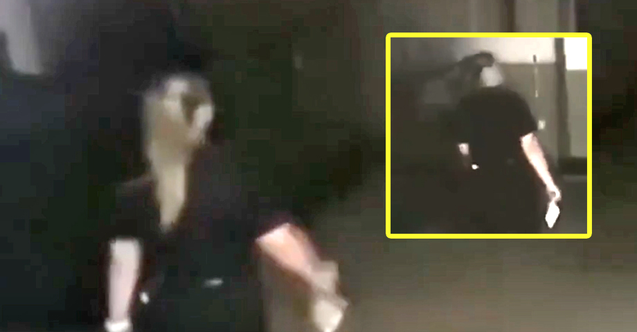 Cámara de seguridad capta evento paranormal al interior de un viejo edificio