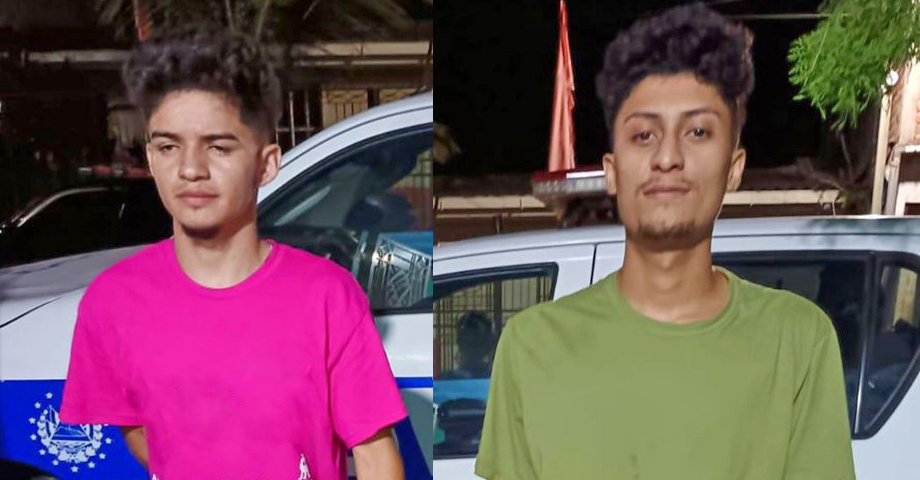 Sorprenden a par de sujetos que tenían en su poder un manojo de drogas