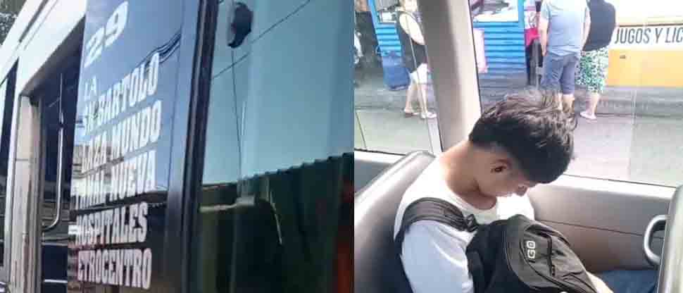 Hoy es diferente: pasajero se duerme «tranquilo y seguro» hasta el punto de la R-29E
