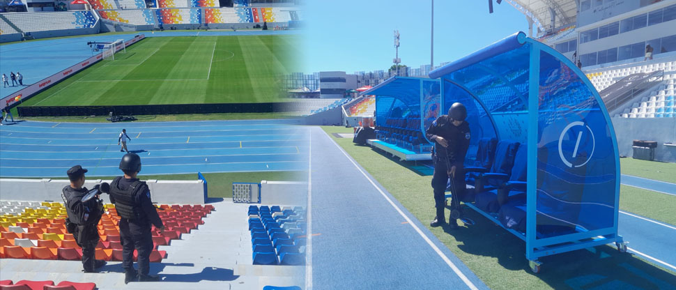 PNC mantiene amplio dispositivo de seguridad previo a la final entre Fas y 11 Deportivo
