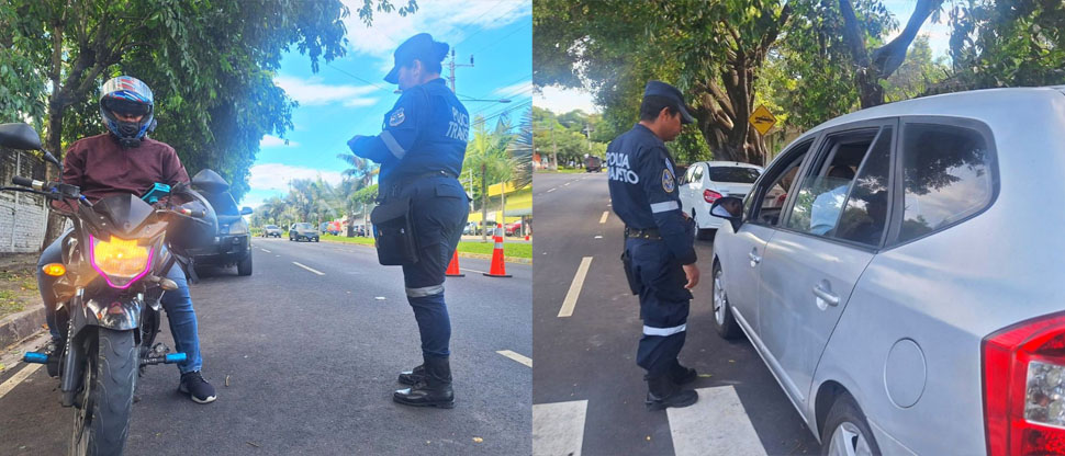 Controles vehiculares se incrementan