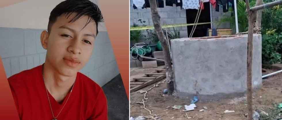 Él era Josué, jovencito que falleció tras caer en un pozo en La Libertad