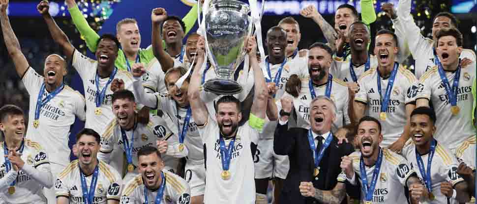 El Real Madrid la tiene más dificil: el merengue enfrentará a Manchester City, Liverpool y Juventus