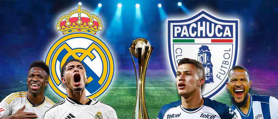 A esta hora juega el Real Madrid contra el Pachuca