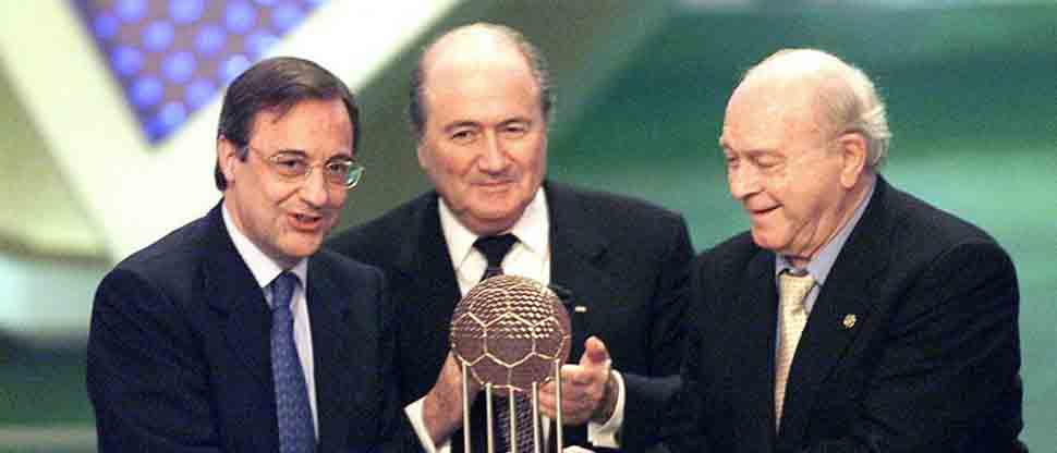 Hace 24 años el Real Madrid fue elegido Mejor Club del Siglo XX