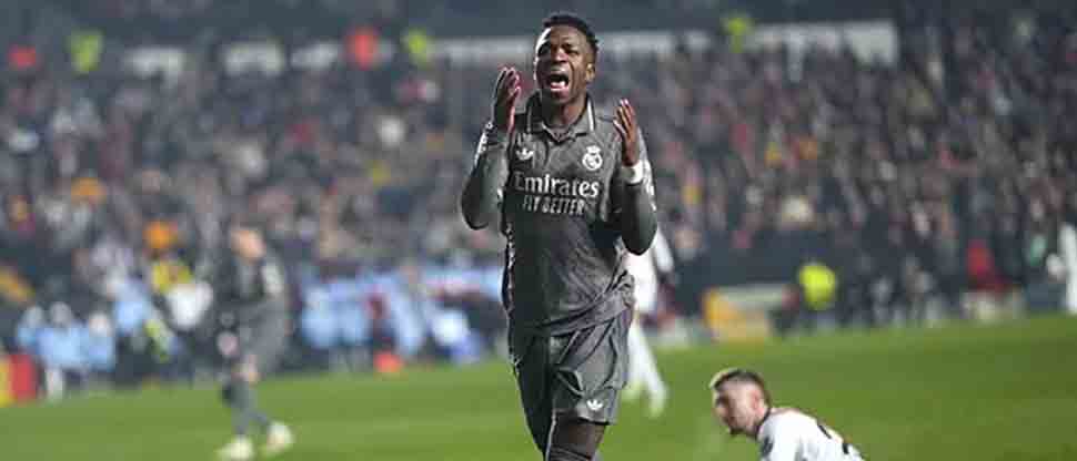 El Real Madrid vuelve a sufrir en Liga y empata contra el Rayo Vallecano