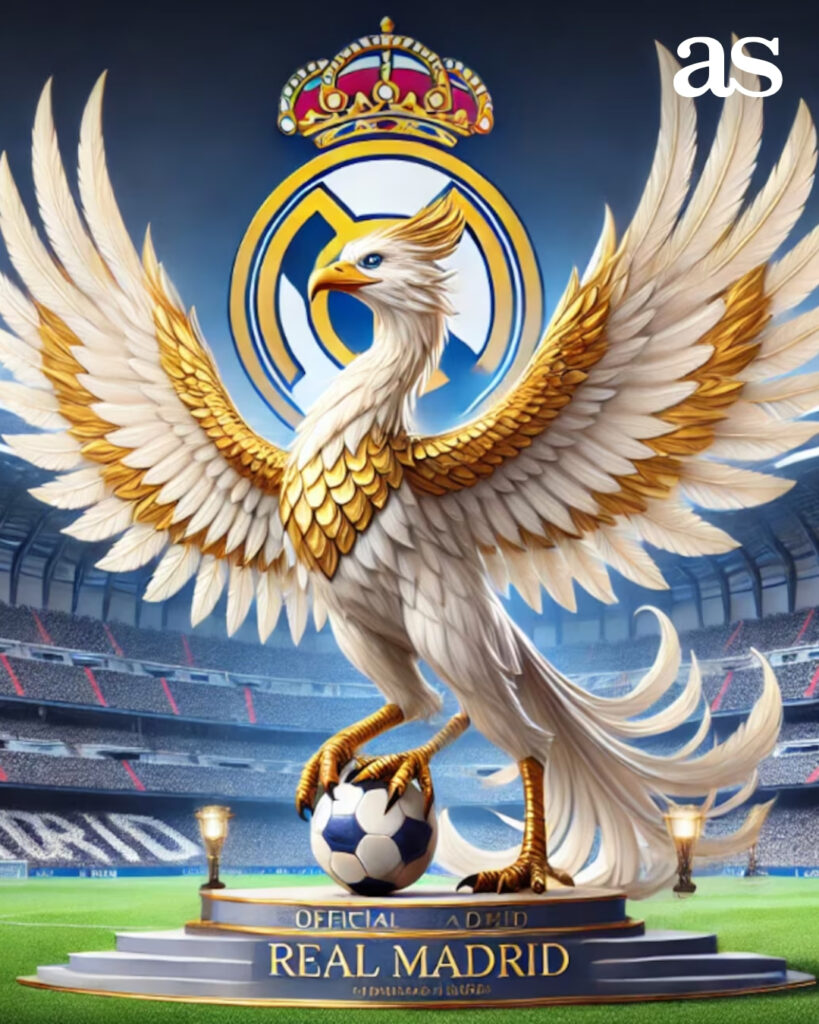 Presentan a Realix, mascota del Real Madrid creada por la IA