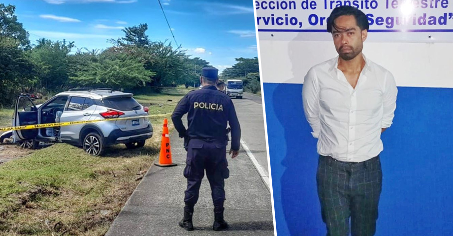 Este es el responsable de ocasionar un accidente en el que un agente policial perdió la vida
