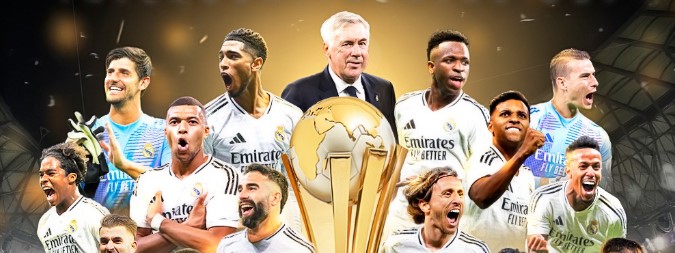 El Real Madrid golea al Pachuca y es campeón de la Copa Intercontinental