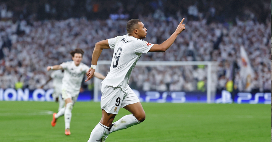 Golazo de Mbappé y el Real Madrid vuelve a camino de la gloria