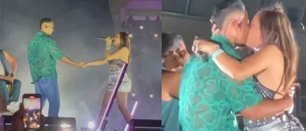 Por besar a Romeo Santos fanática pierde su matrimonio de 10 años