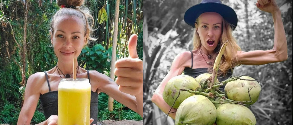 MALASIA: Influencer vegana Zhanna Samsonova muere de hambre a sus 39 años