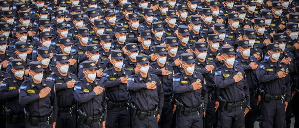 Congresistas de Perú vienen al país para conocer más sobre el modelo de seguridad de El Salvador
