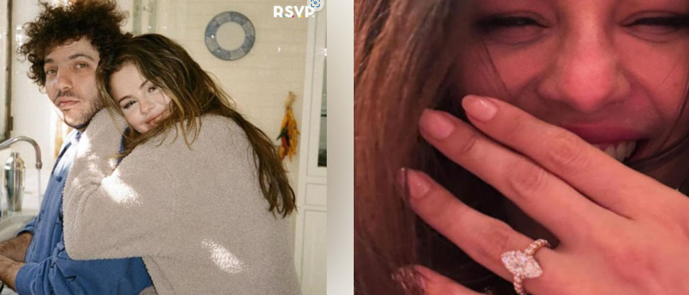 Selena Gómez dio el sí y se casa con su productor