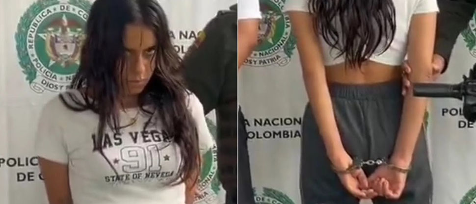 COLOMBIA: Capturan a La Muñeca, la sicaria más temida de Santander