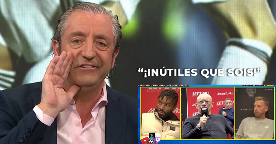 Graban a Josep Pedrerol gritando a sus colaboradores durante una transmisión en vivo