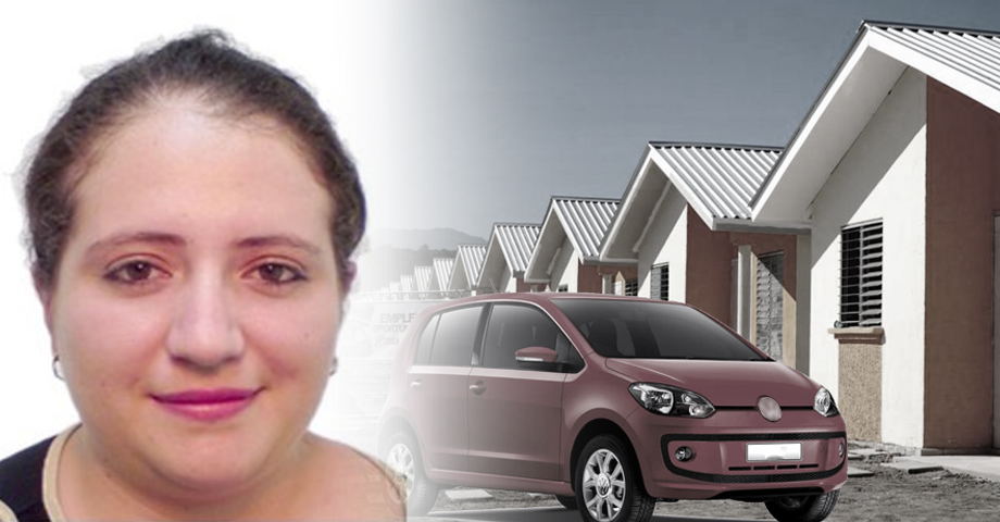 ESTAFADORA: empeñó un carro y una casa que no eran de ella y se perdió con el dinero