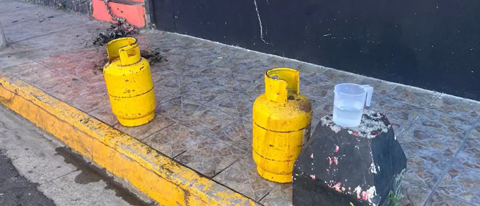 Cilindro de gas propano explota y deja varias personas lesionadas en Santa Tecla