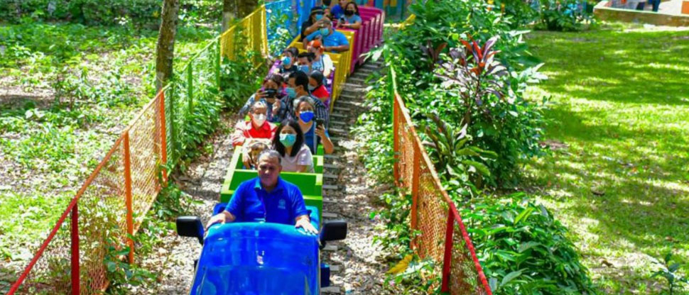 Regresa el tren del Parque Infantil