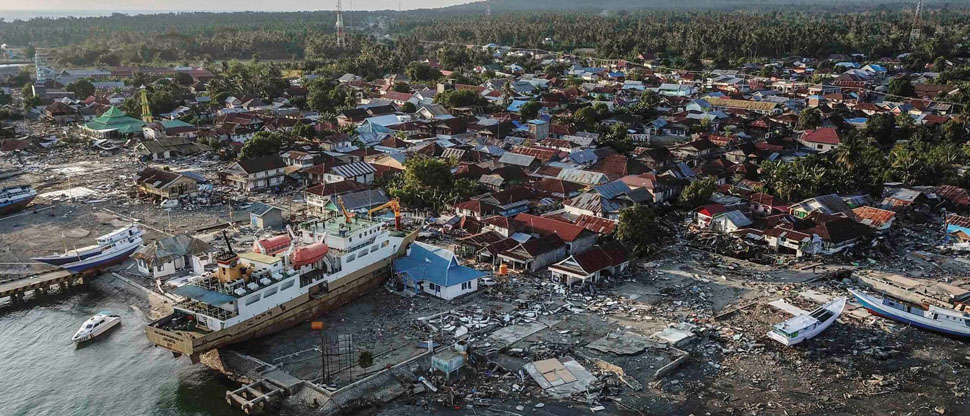 Se cumplen 20 años del tsunami más devastador de la historia que dejó más de 220.000 personas fallecidas