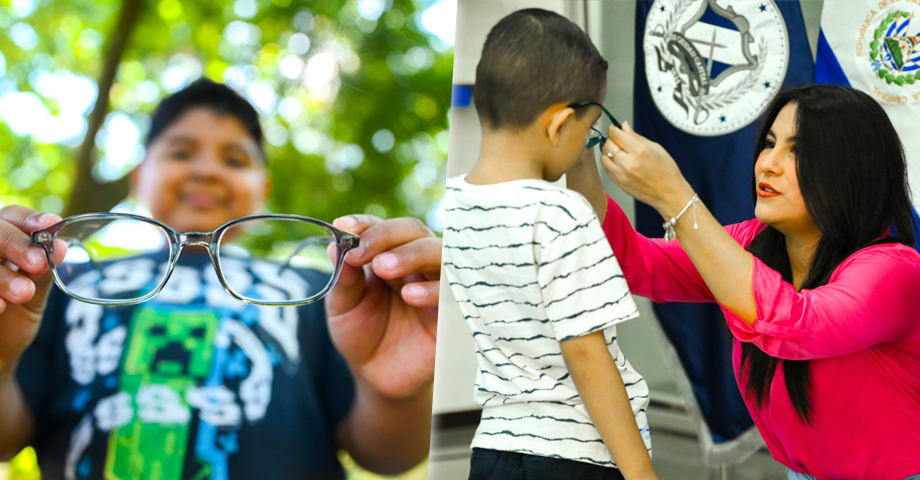 Programa “Ventanitas de Luz” beneficia a decenas de niños de la capital