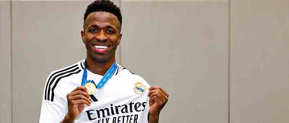 Vinicius Jr: que la gente no me vote no va a cambiar lo que pienso