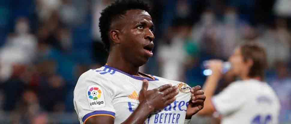Ancelotti anuncia que Vinicius regresará ante el Atalanta en Champions