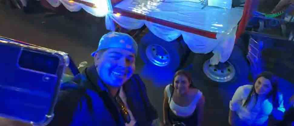 Yeik fue la «sensación del bloque» en el carnaval de San Miguel