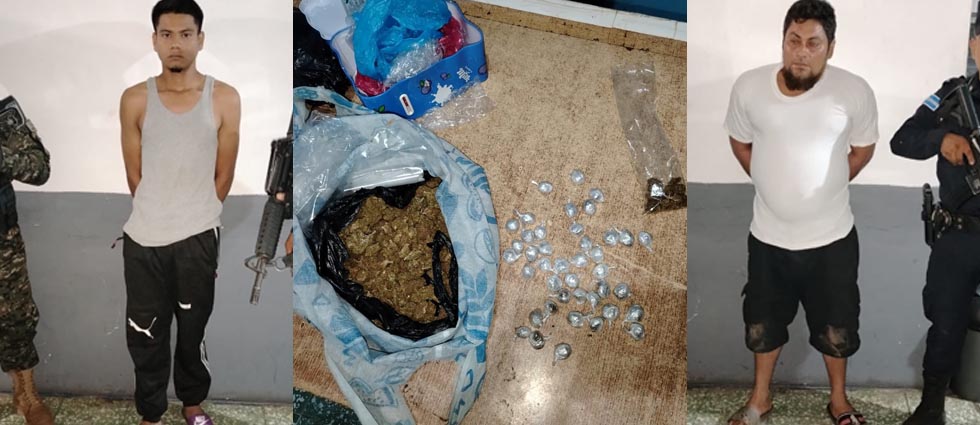 Militares arrestan a dos MS que reclutaban jóvenes para la estructura en Sonsonate