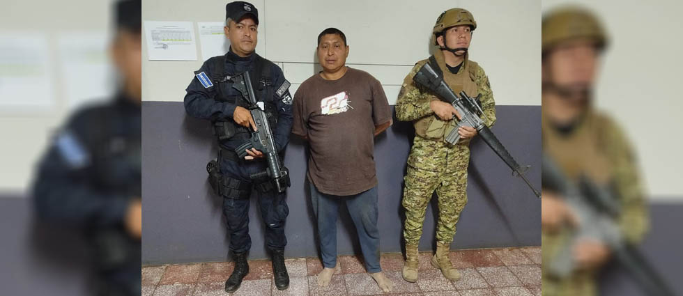 Capturan a gatillero de la MS que se escondía en Sonsonate