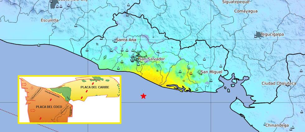 Subducción de placas tectónicas Cocos y Caribe ocasionó fuerte sismo en La Paz y sus respectivas réplicas