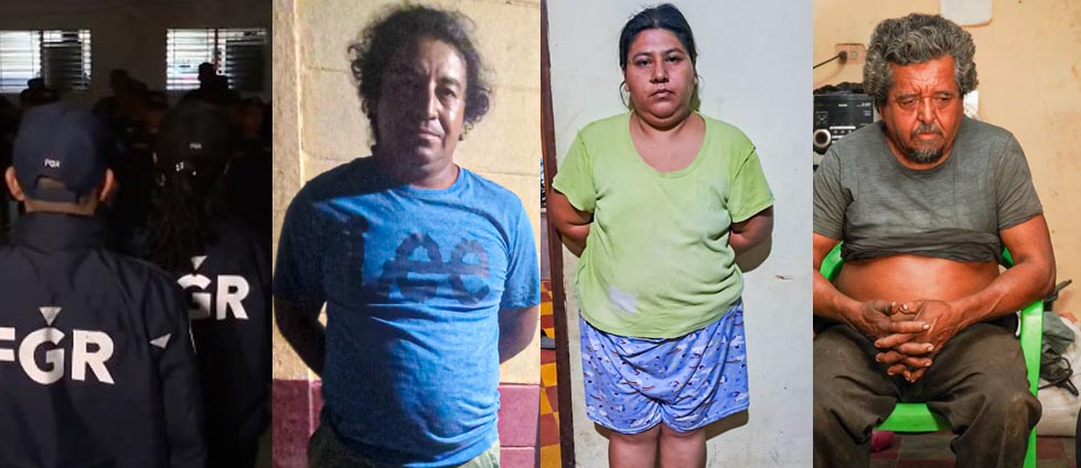 FGR ejecuta operativo contra acusados de estafa, amenazas y lesiones