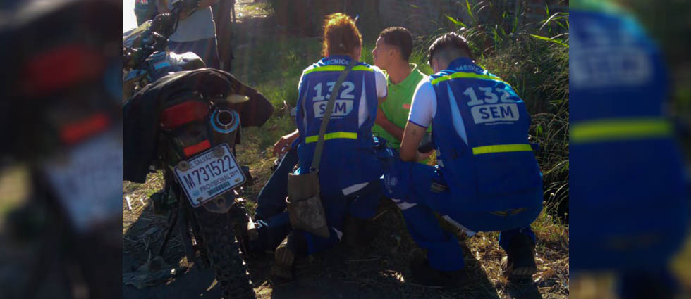 Joven conductor sufre múltiples traumas tras accidente en Nejapa
