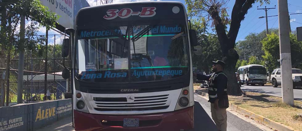 VMT continúa con acciones al transporte colectivo para verificar que cumplan la ley