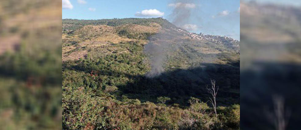 Helicóptero se estrella en Honduras tras impactar con un zopilote