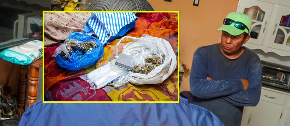 Arrestan a sujeto que vendía droga en cercanías del estadio Cuscatlán
