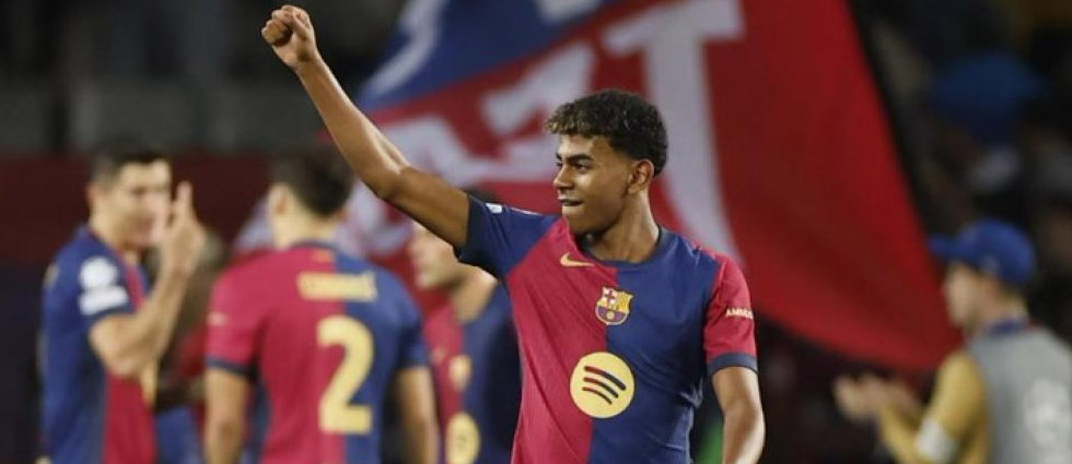 ¡Yamal renovará y será el mejor pagado del Barcelona!
