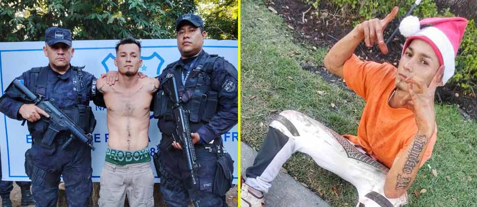 Capturan a peligroso 18-R que amenazaba a las personas con quitarles la vida si lo denunciaban