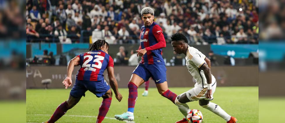 ¿A qué hora se jugará la final de Supercopa entre Madrid y Barcelona el domingo?