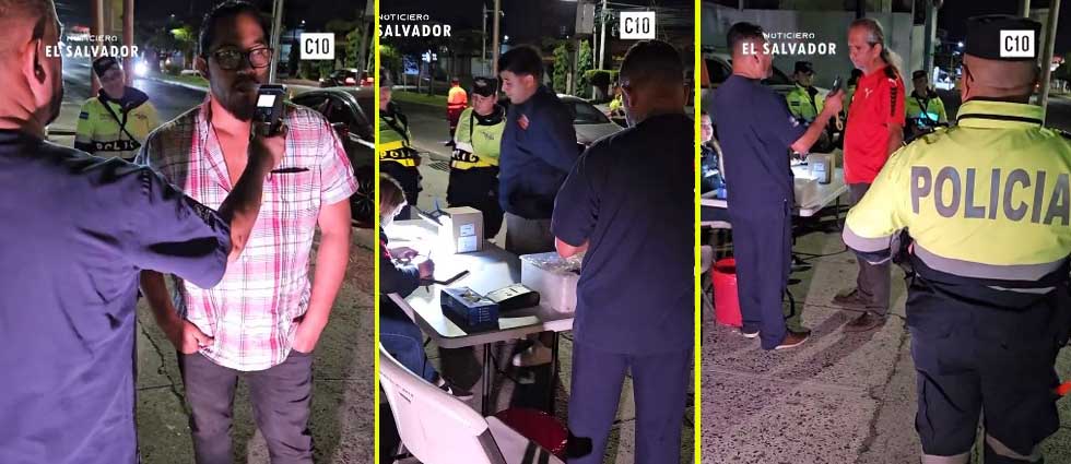 Conductores toman conciencia: VMT realiza control en el bulevar Constitución y ¡todas las pruebas salen negativas!